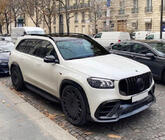 Mercedes GLS X167 2019- Kit caroserie GLS900 BRB Carbon (pentru GLS63) foto 6
