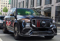 Mercedes GLS X167 2019- Kit caroserie GLS900 BRB Carbon (pentru GLS63) foto 12