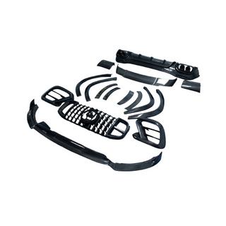 Kit caroserie GLS900 BRB Carbon (pentru GLS63) Mercedes GLS X167 2019- foto 2