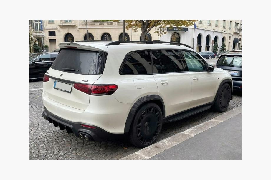 Mercedes GLS X167 2019- Kit caroserie GLS900 BRB Carbon (pentru GLS63) Foto 5