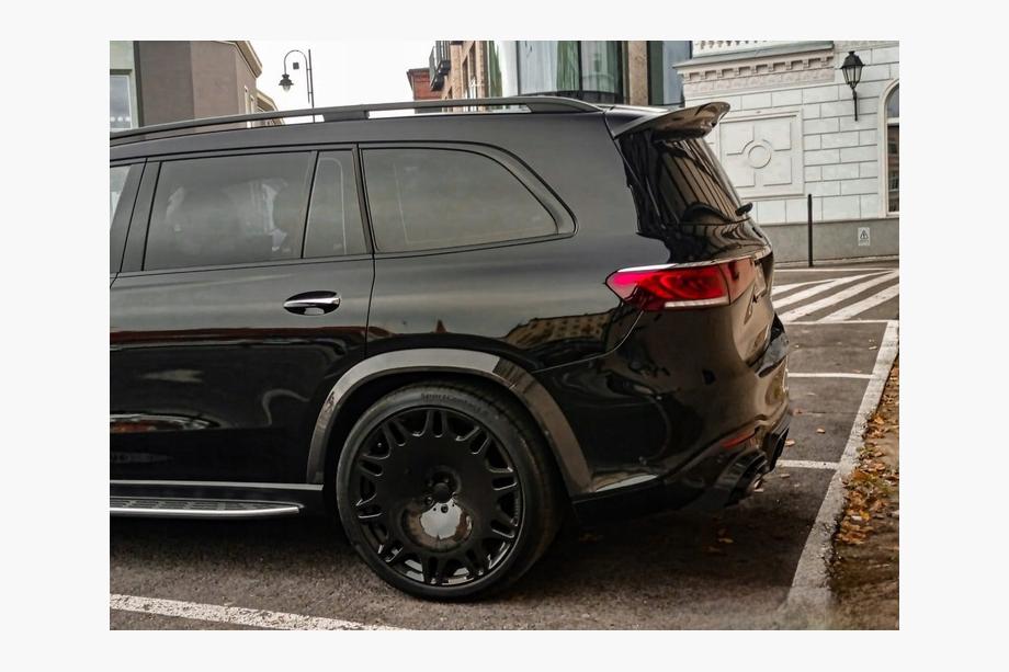 Mercedes GLS X167 2019- Kit caroserie GLS900 BRB Carbon (pentru GLS63) Foto 9