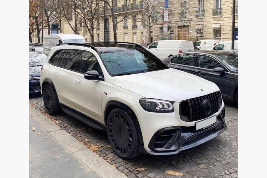 Mercedes GLS X167 2019- Kit caroserie GLS900 BRB Carbon (pentru GLS63) Foto 6