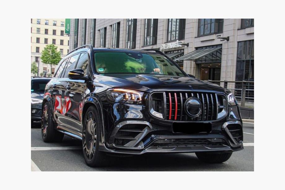 Mercedes GLS X167 2019- Kit caroserie GLS900 BRB Carbon (pentru GLS63) Foto 12