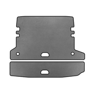 Covoras portbagaj EVA V-2 (pentru F-31, Gri) BMW 3 Series F30/F31 2012-2019