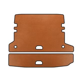 Covoras portbagaj EVA V-2 (pentru F-31, Portocaliu) BMW 3 Series F30/F31 2012-2019