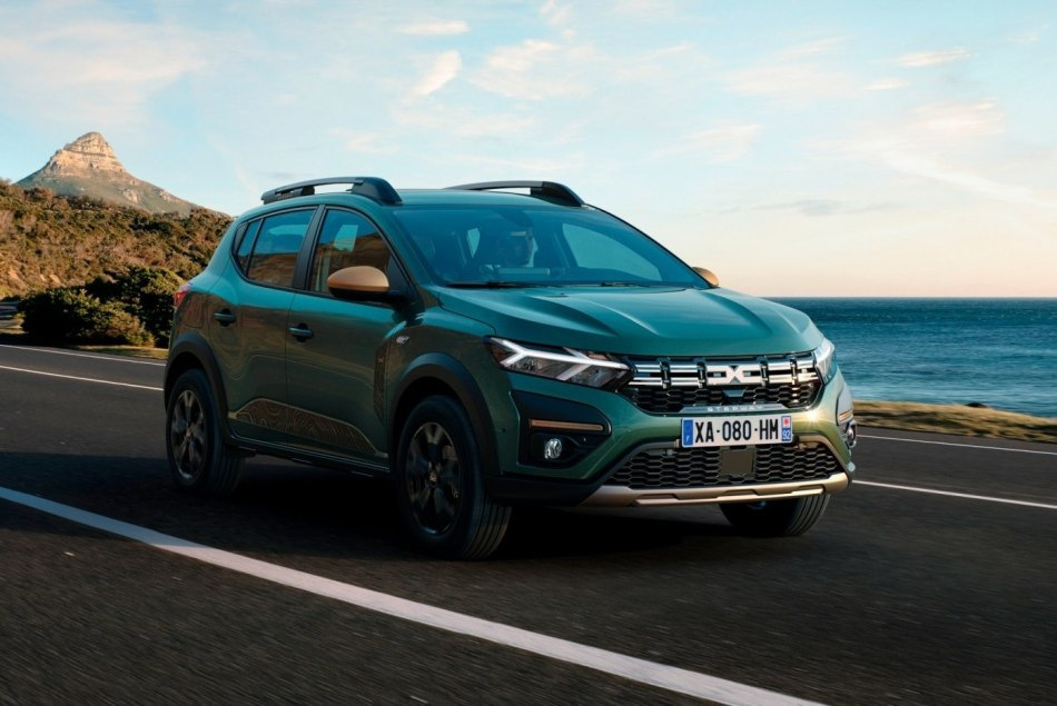 Dacia Sandero Stepway: A treia generație