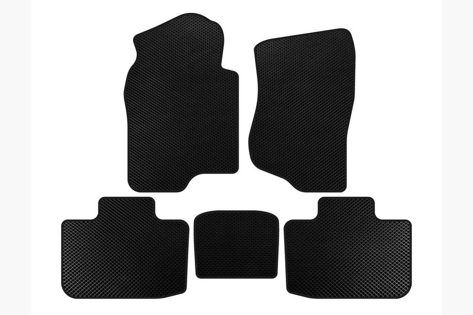 Cadillac Escalade 2007-2014 Covorase EVA (2 Randuri, Negru) Image