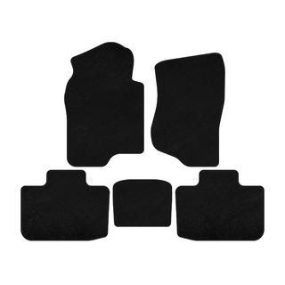 Covorase textile Classic (2 randuri, Negru) foto 2