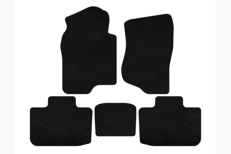 Cadillac Escalade 2007-2014 Covorase textile Classic (2 randuri, Negru) Foto 2