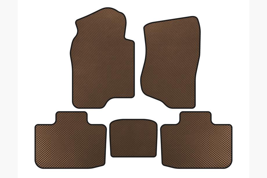 Cadillac Escalade 2007-2014 Covorase EVA (2 Randuri, Maro) Image