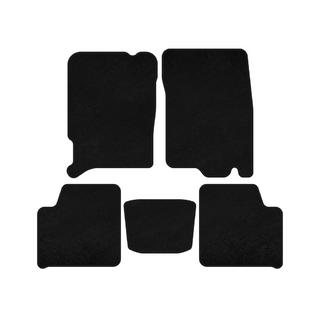 Covorase textile Classic (Negru) foto 2