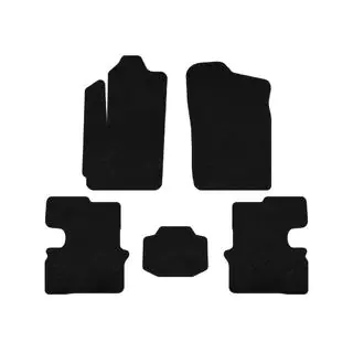 Covorase textile Premium (Negru) foto 1