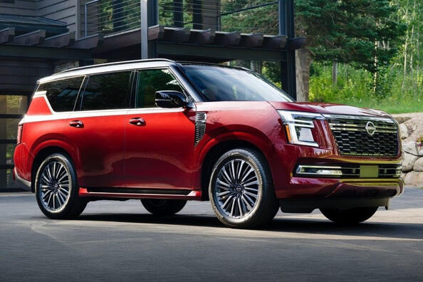 Revizuirea Nissan Armada 2025: A treia generație de SUV Fotografie 2