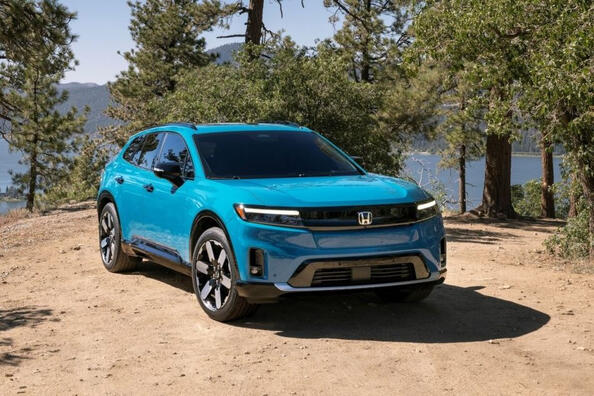 Revizuirea crossoverului electric Honda Prologue