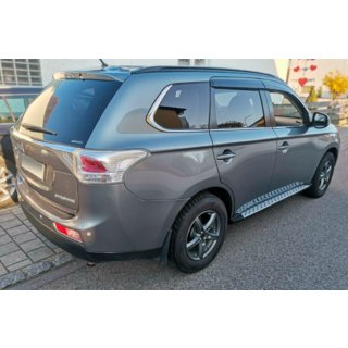 Praguri Laterale OEM V1 (2 buc, Aluminiu) Mitsubishi Outlander 2012-2021 foto 3
