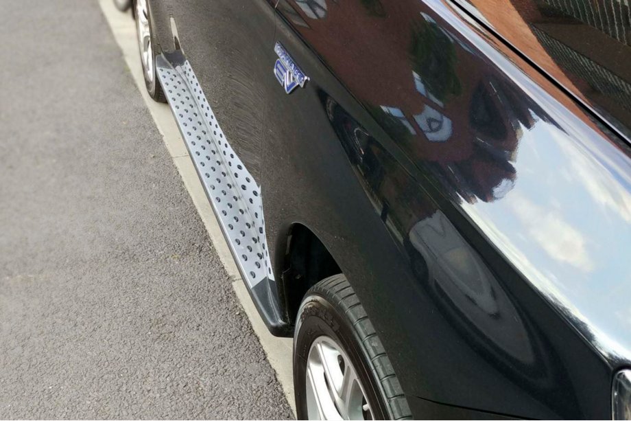 Mitsubishi Outlander 2012-2021 Praguri Laterale OEM V1 (2 buc, Aluminiu) Foto 9