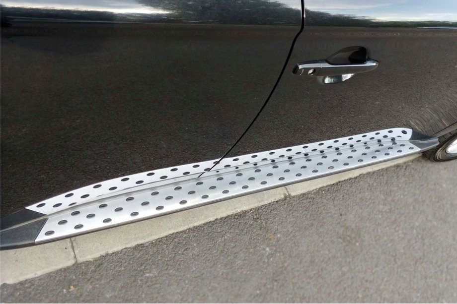 Mitsubishi Outlander 2012-2021 Praguri Laterale OEM V1 (2 buc, Aluminiu) Foto 11