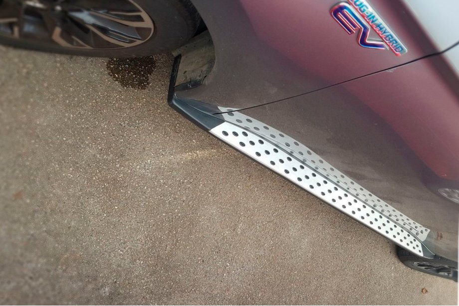 Mitsubishi Outlander 2012-2021 Praguri Laterale OEM V1 (2 buc, Aluminiu) Foto 10
