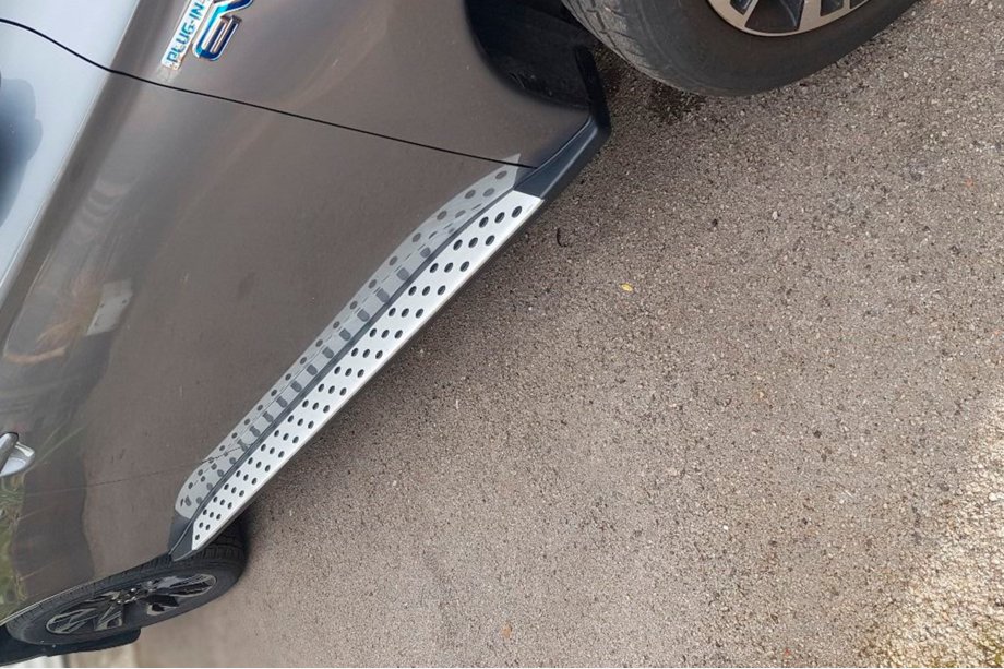 Mitsubishi Outlander 2012-2021 Praguri Laterale OEM V1 (2 buc, Aluminiu) Foto 8