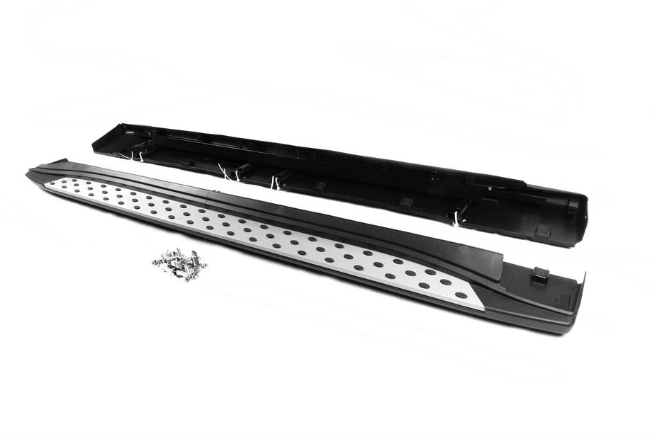 Mitsubishi Outlander 2012-2021 Praguri Laterale OEM V1 (2 buc, Aluminiu) Foto 15