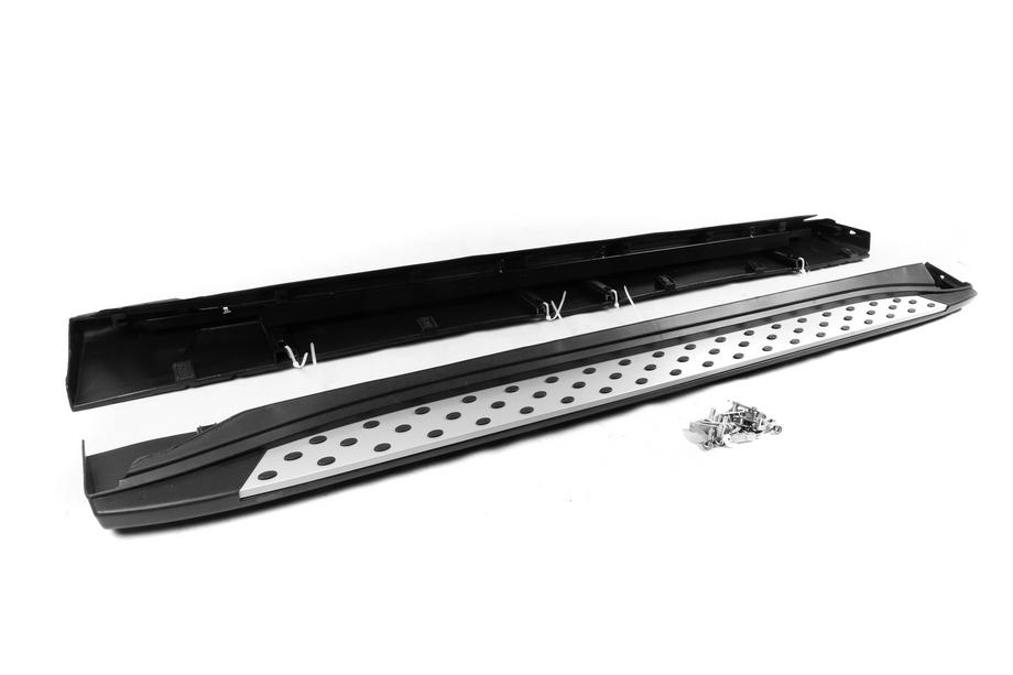Mitsubishi Outlander 2012-2021 Praguri Laterale OEM V1 (2 buc, Aluminiu) Foto 14