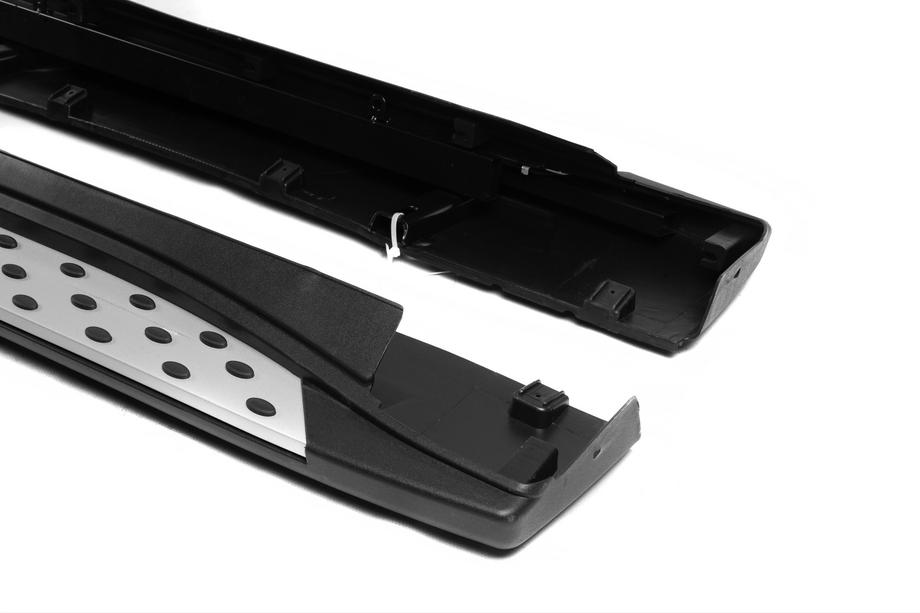 Mitsubishi Outlander 2012-2021 Praguri Laterale OEM V1 (2 buc, Aluminiu) Foto 17