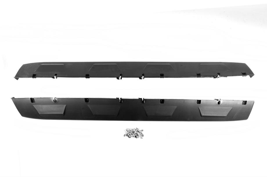 Mitsubishi Outlander 2012-2021 Praguri Laterale OEM V1 (2 buc, Aluminiu) Foto 18