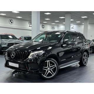Grila Fata GT Panamericana Neagra (pentru GLE) Mercedes GLE/ML сlass W166 2011-2018 foto 2