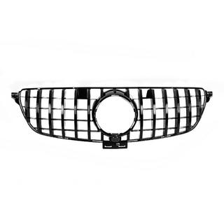 Grila Fata GT Panamericana Neagra (pentru GLE) Mercedes GLE/ML сlass W166 2011-2018 foto 3