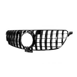 Grila Fata GT Panamericana Neagra (pentru GLE) Mercedes GLE/ML сlass W166 2011-2018 foto 4
