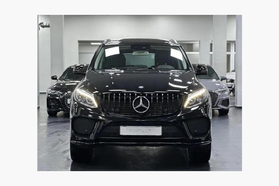 Mercedes GLE/ML class W166 2011-2018 Grila Fata GT Panamericana Neagra (pentru GLE) Foto 1