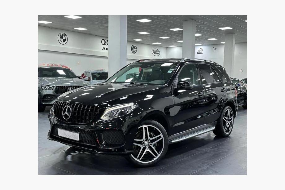 Mercedes GLE/ML class W166 2011-2018 Grila Fata GT Panamericana Neagra (pentru GLE) Foto 2