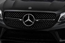Mercedes GLE/ML сlass W166 2011-2018 Grila Tuning Diamond Black (GLE) foto 1