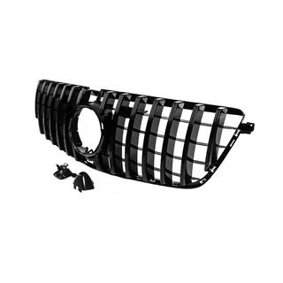 Grila fata GT Panamericana Black (pentru GL High) Mercedes GL/GLS сlass X166 2012-2019 foto 4