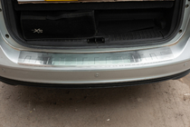 Ford C-Max/Grand C-Max 2010-2019 Protectie bara spate OmsaLine (inox) foto 5