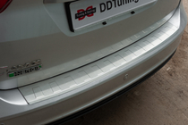 Ford C-Max/Grand C-Max 2010-2019 Protectie bara spate OmsaLine (inox) foto 6