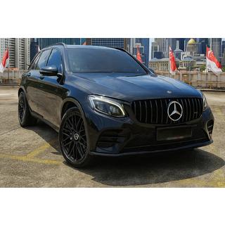Grila Fata GT Panamericana Neagra (2015-2019) Mercedes GLC X253 2015-2022 foto 1