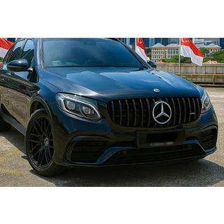 Grila Fata GT Panamericana Neagra (pentru 2015-2019)