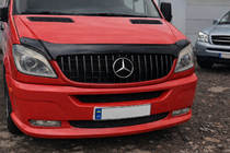 Mercedes Sprinter W906 2006–2018 Grila Fata GT Panamericana Neagra (2006-2013) foto 1