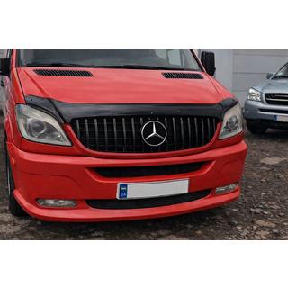 Grila Fata GT Panamericana Neagra (2006-2013) Mercedes Sprinter W906 2006–2018 foto 1
