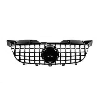 Grila Fata GT Panamericana Neagra (2006-2013) Mercedes Sprinter W906 2006–2018 foto 3