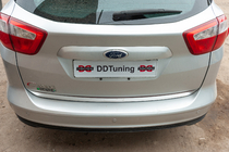 Ford C-Max/Grand C-Max 2010-2019 Ornament portbagaj inox foto 2
