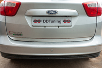 Ford C-Max/Grand C-Max 2010-2019 Ornament portbagaj inox foto 5