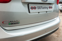 Ford C-Max/Grand C-Max 2010-2019 Ornament portbagaj inox foto 6