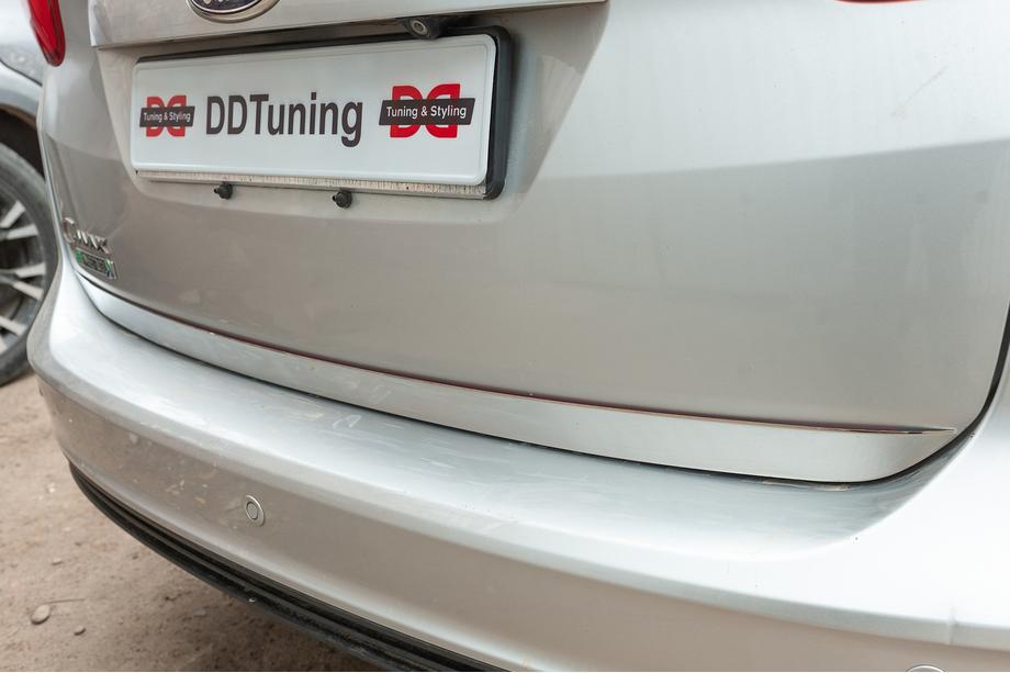 Ford C-Max/Grand C-Max 2010-2019 Ornament portbagaj inox Image