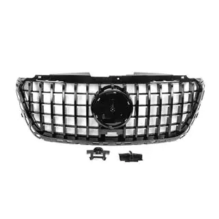 Grila Fata Panamericana GT Panamericana Negru Premium Mercedes Sprinter W907/W910 2018- foto 2