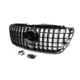 Grila Fata Panamericana GT Panamericana Negru Premium Mercedes Sprinter W907/W910 2018- foto 3