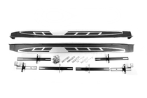 Mitsubishi Outlander 2012-2021 Praguri Laterale OEM V2 (2 buc, Aluminiu) foto 2