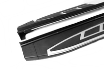 Mitsubishi Outlander 2012-2021 Praguri Laterale OEM V2 (2 buc, Aluminiu) foto 4