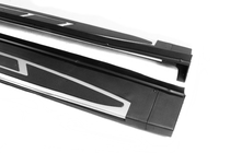 Mitsubishi Outlander 2012-2021 Praguri Laterale OEM V2 (2 buc, Aluminiu) foto 5